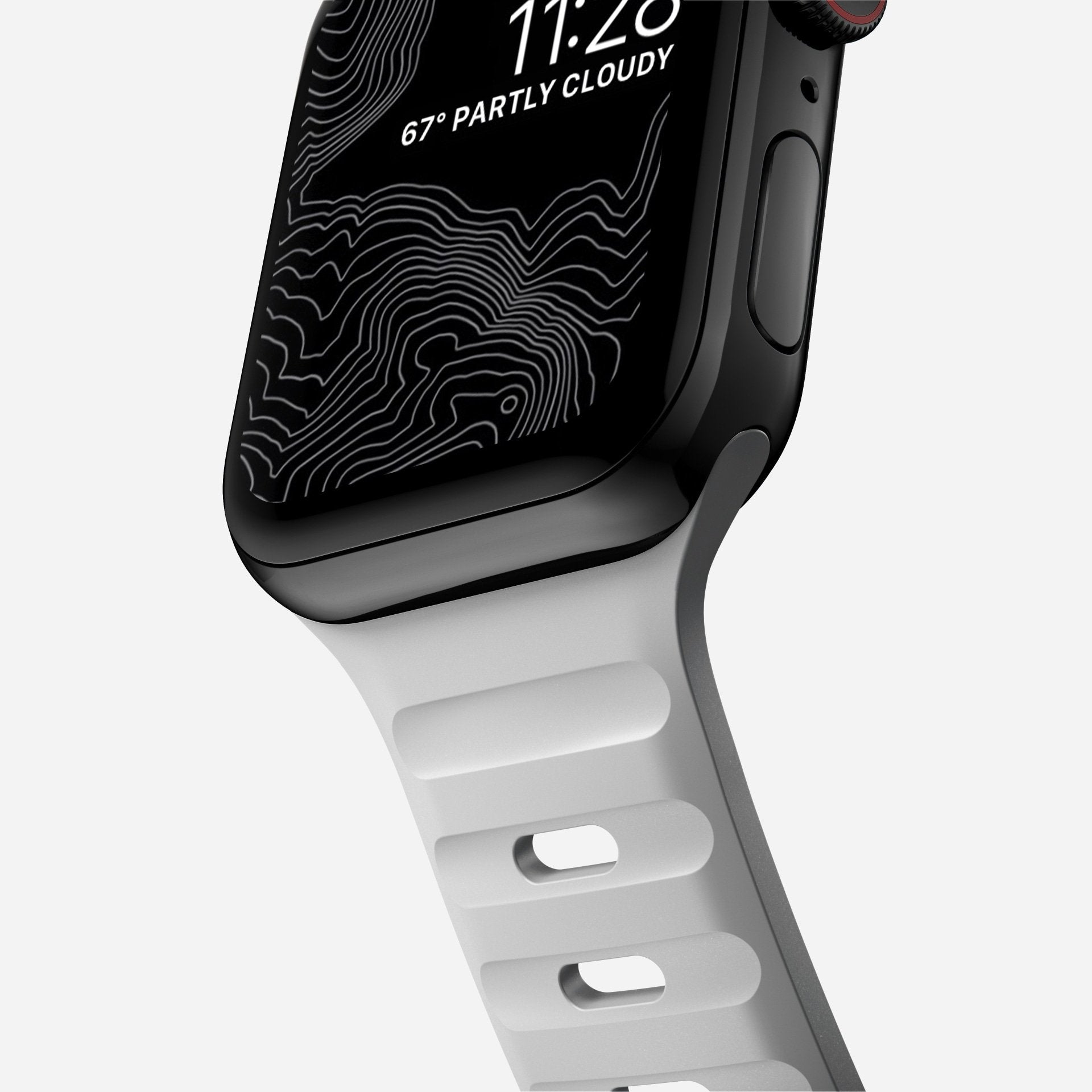 Nomad Sport Band 38/40/41 Mm Lunar Gray