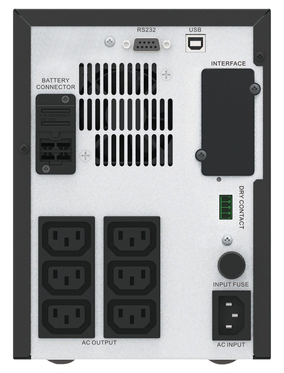 Apc Easy Ups Smv Sistema De Alimentación Ininterrumpida (Ups) Línea Interactiva 1000 Va 700 W 6 Salidas Ac