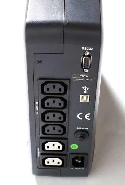Sai Riello 1600va/960w I-Dialog Idg 1600