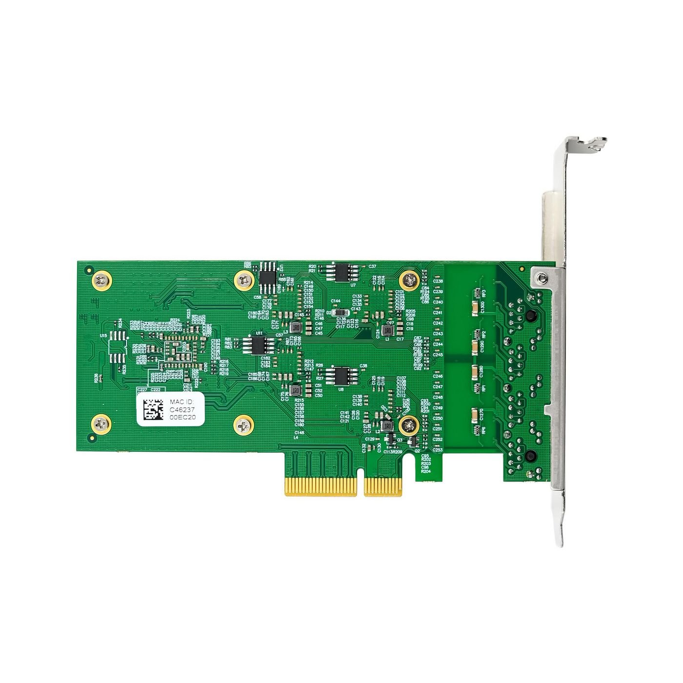 Network Card Pcie X4 I226-T4  Quad- 25g Rj45