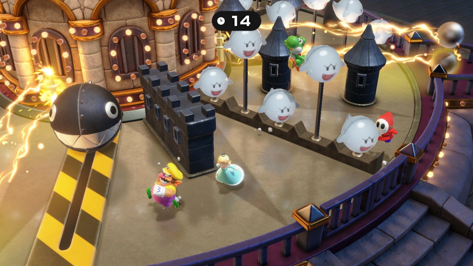 Nintendo Super Mario Party Jamboree, Juego De Nintendo Switch 10013853