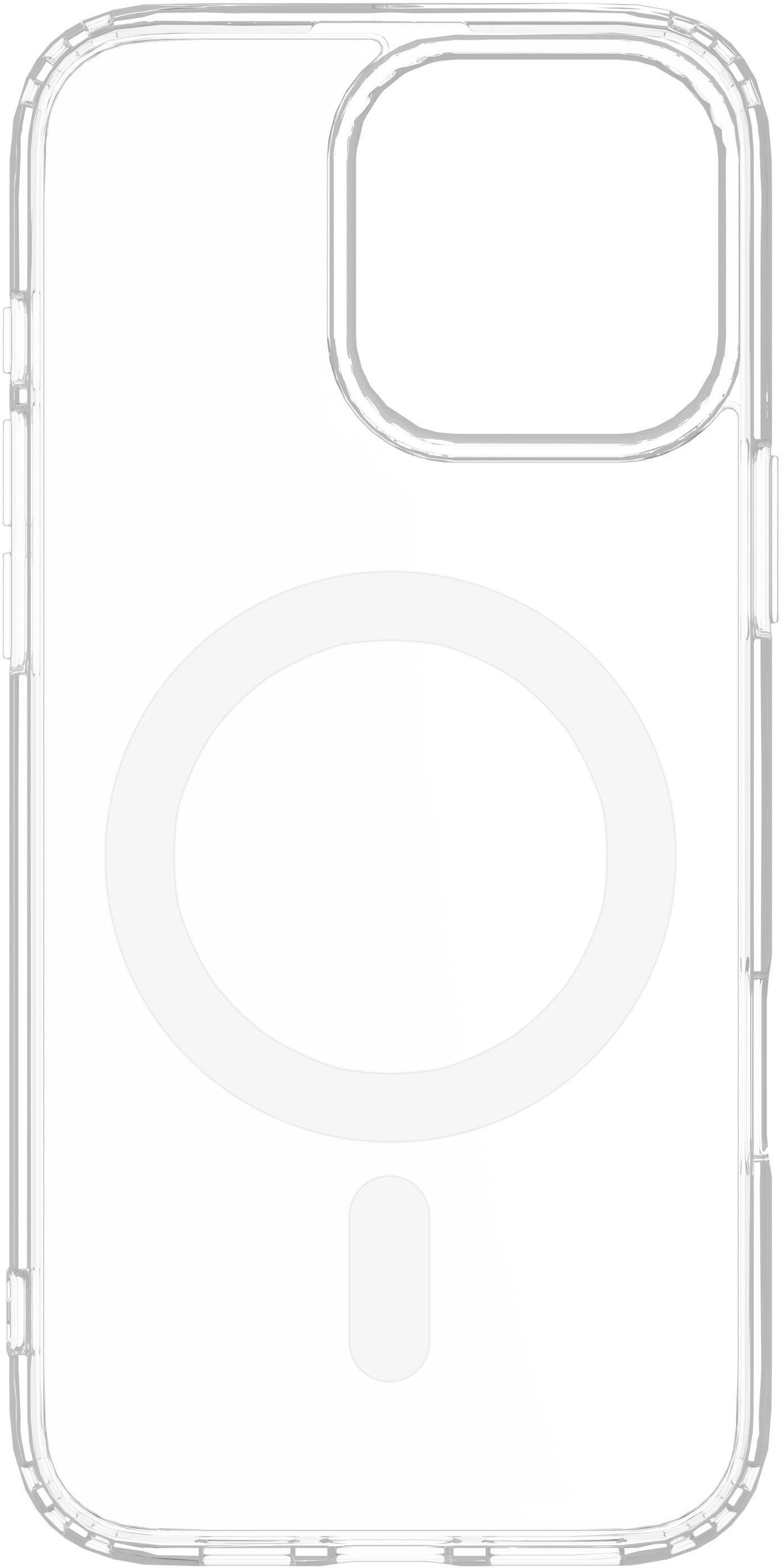 Infinite Oslo Iphone 16 Pro  Clear Magnetic Cover.