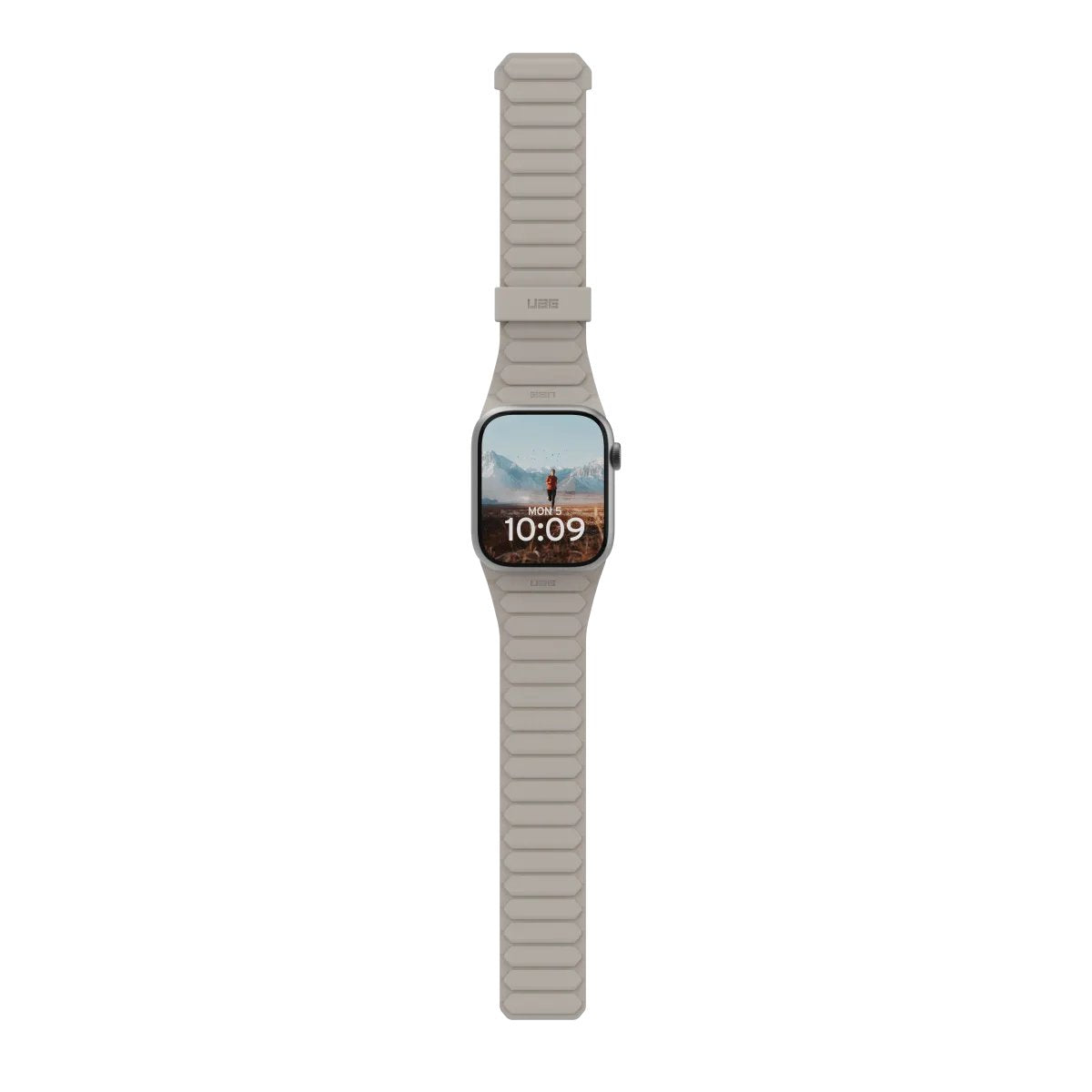 Uag Pathfinder Loop Para Reloj Inteligente 150 200 Mm Negro Titanio Para Apple Watch Hermès Series 9 Se 3 Series 10 Series 11 Series 9 Ultra 2 Ultra 3