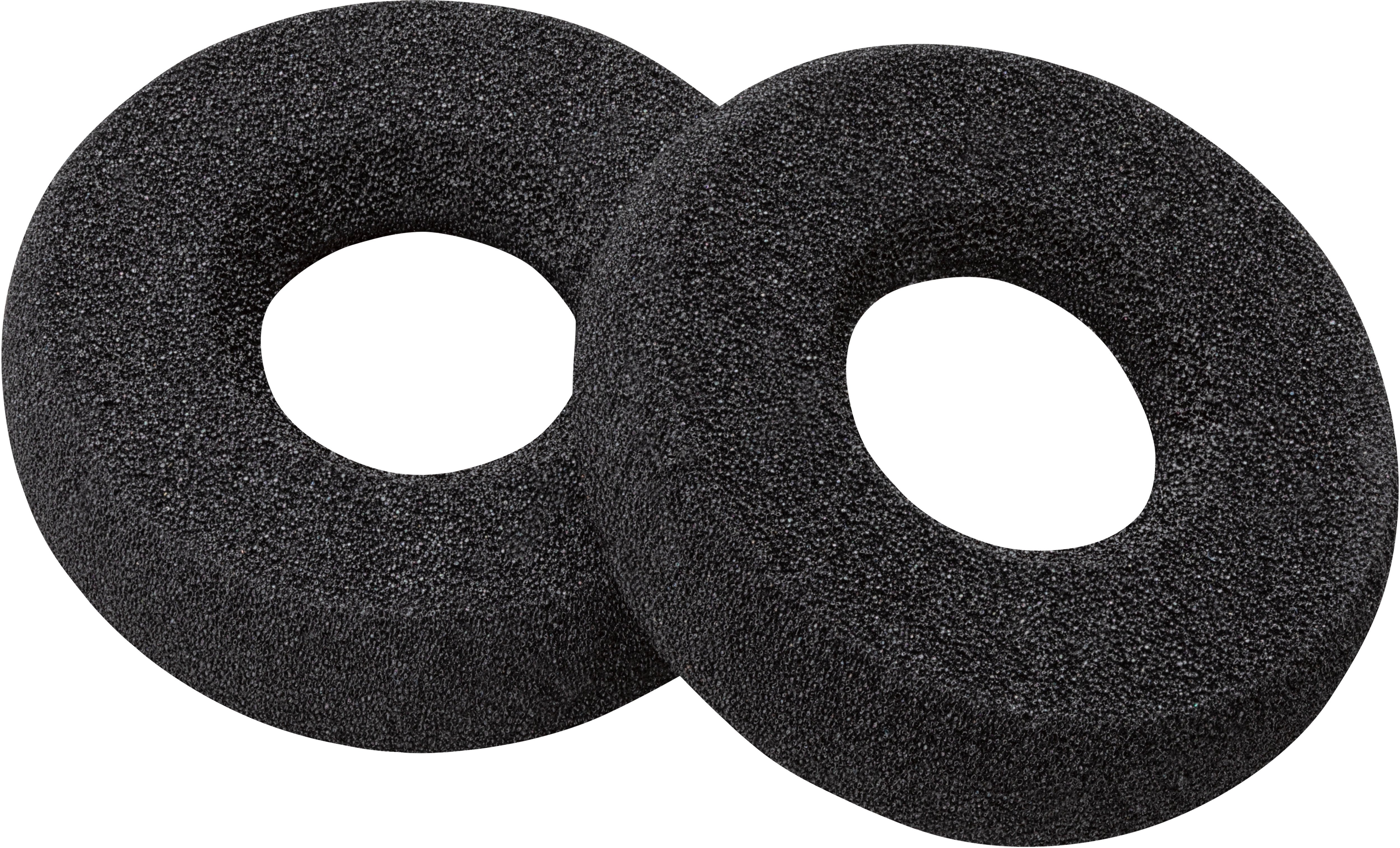 EAN 0197029632852 - Poly Savi 7300 Leatherette Ear Cushions (2 Pieces) Juego de fundas protectoras desechables imagen 1