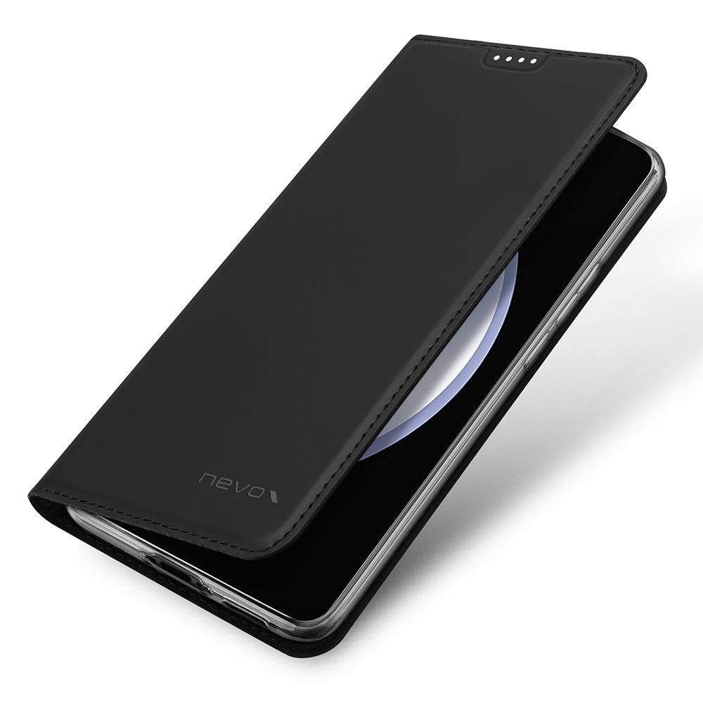 Funda De Libro Nevox Serie Vario Galaxy S23 Fe Negro