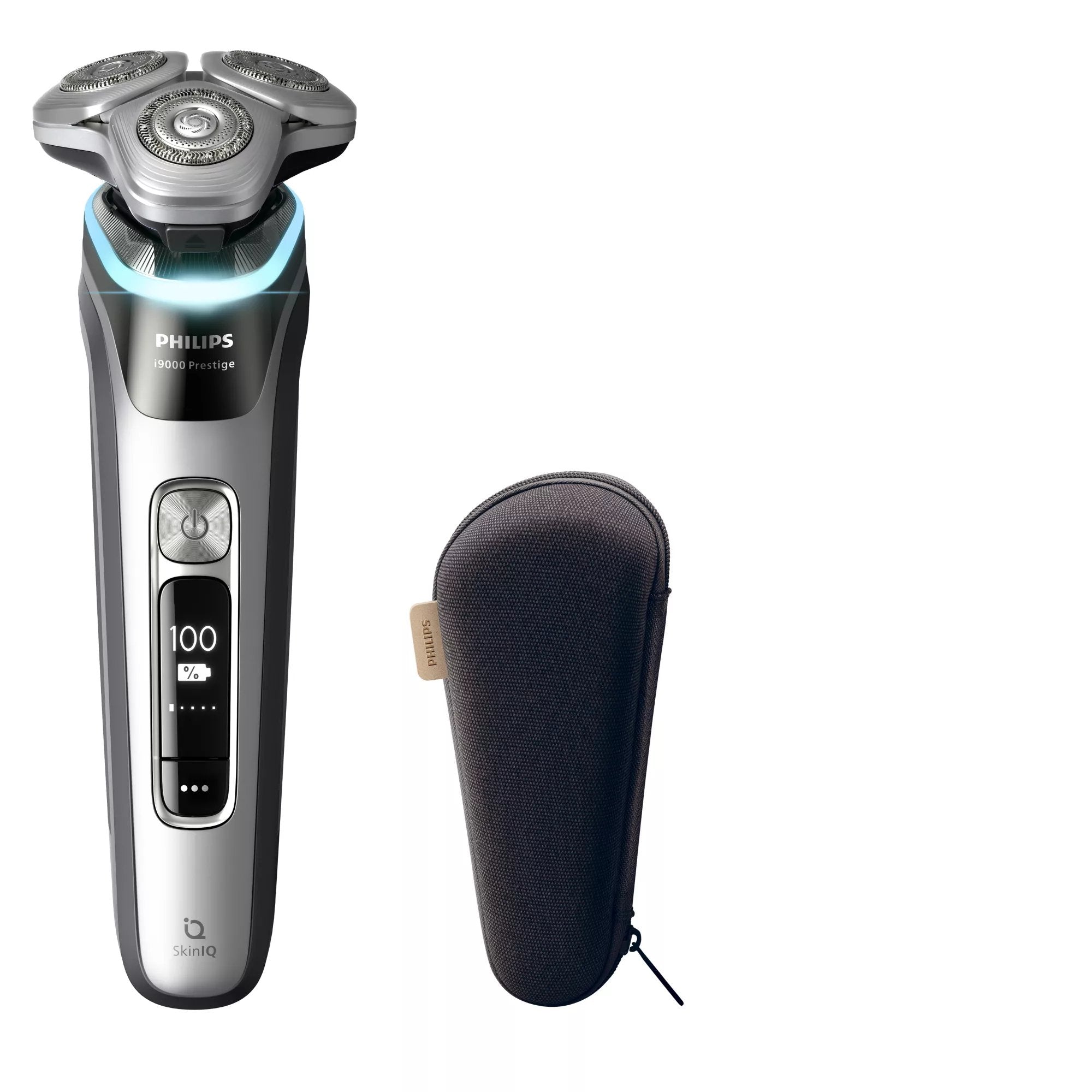 EAN 8720689037549 - Philips XP9205/95 afeitadora Máquina de afeitar de rotación Recortadora Plata imagen 1
