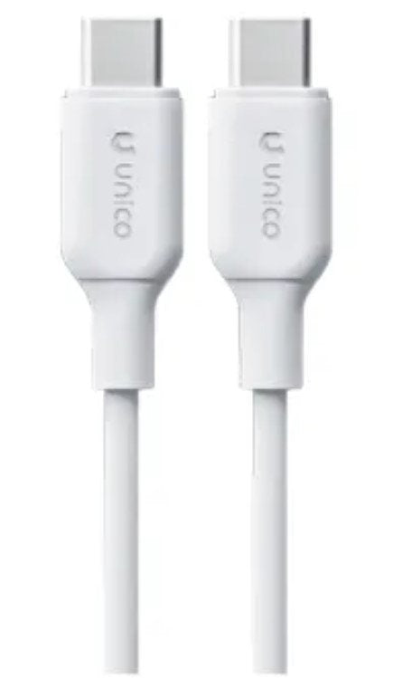 Cable Unico Usb Tipo(C) A Usb Tipo(C) 60w Pvc