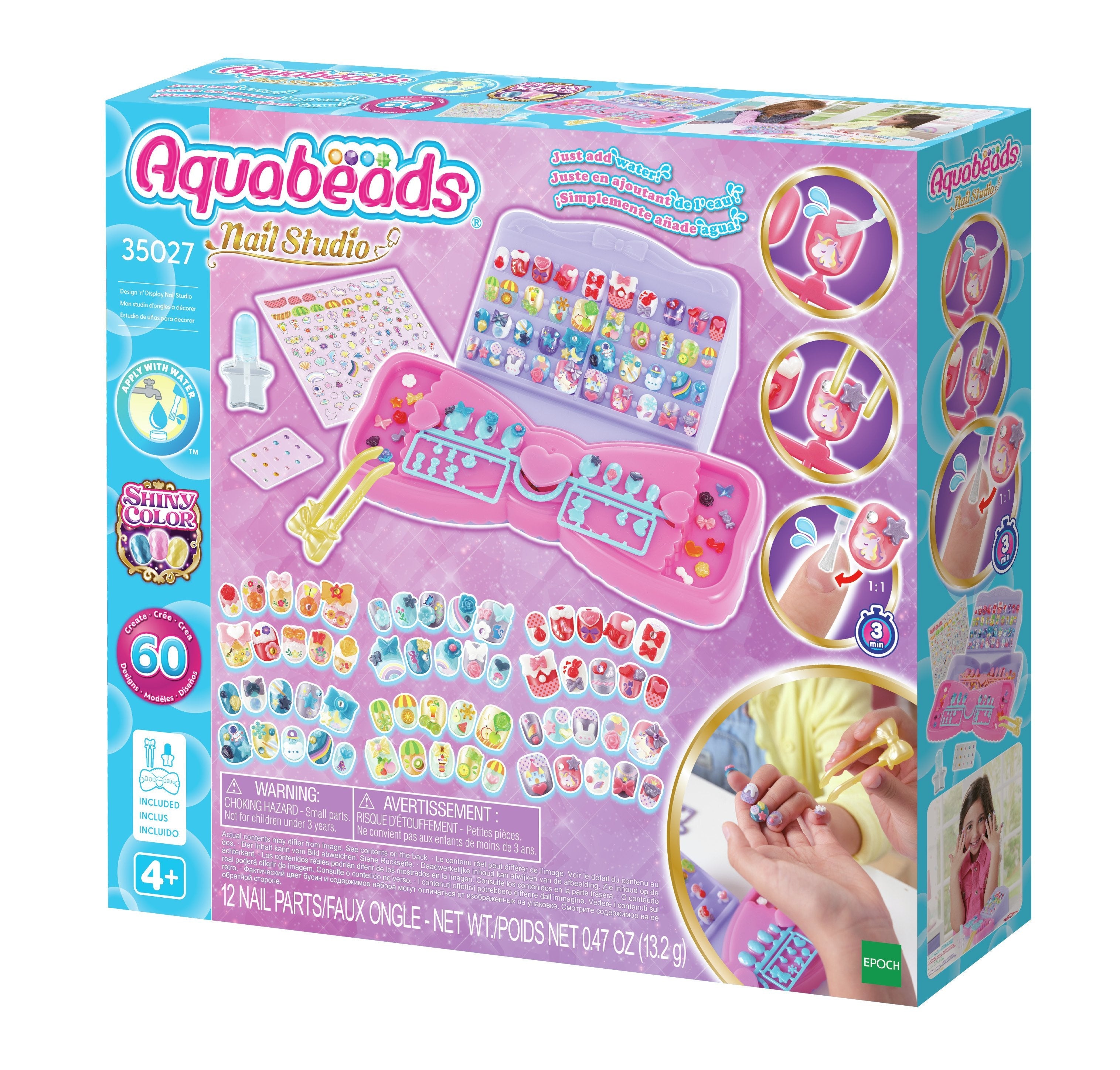 Epoch Aquabeads - Nagelstudio Starter Set 35027