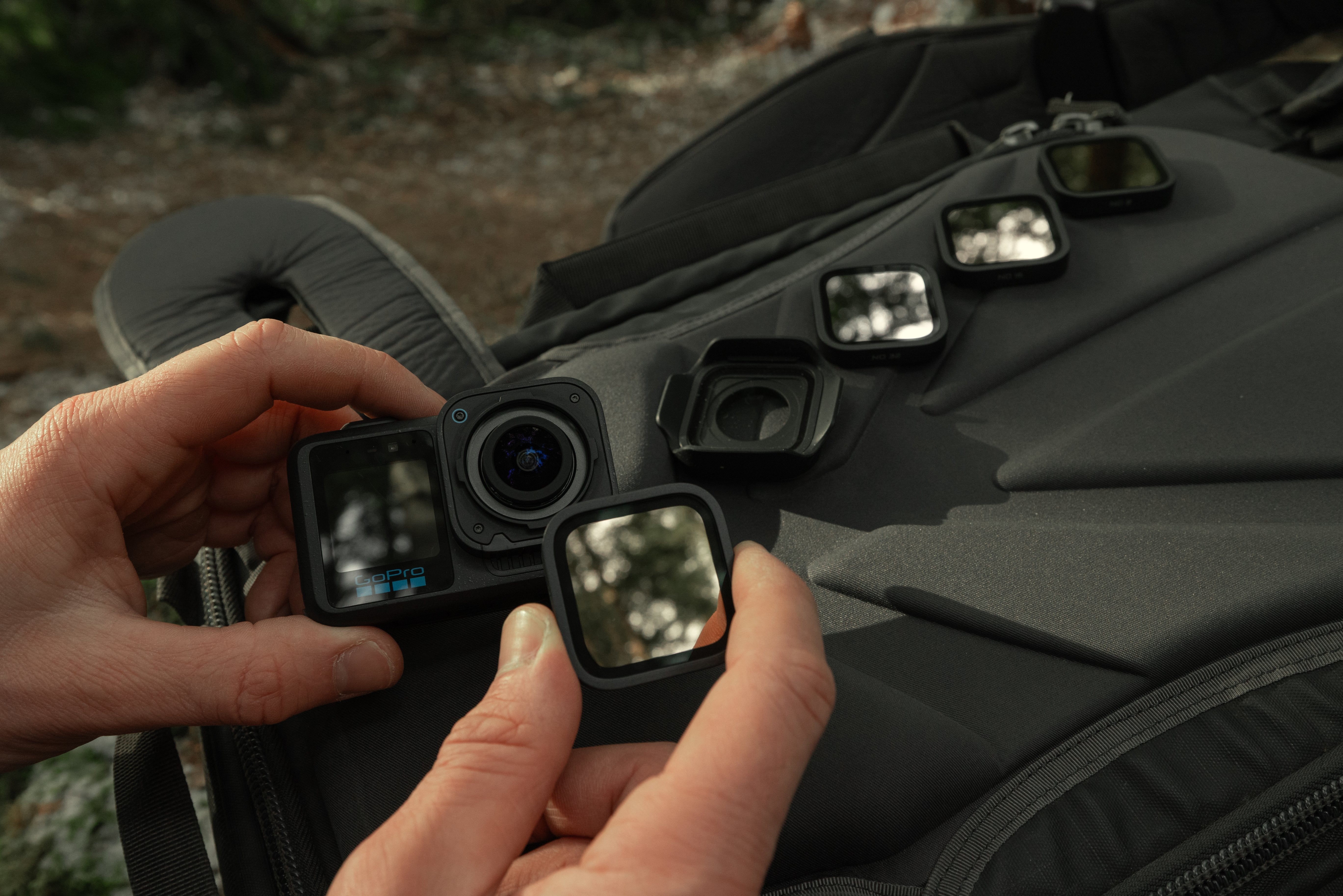 Go Pro Mission 1 Pro Black Cámara De Cine 8k Compacta