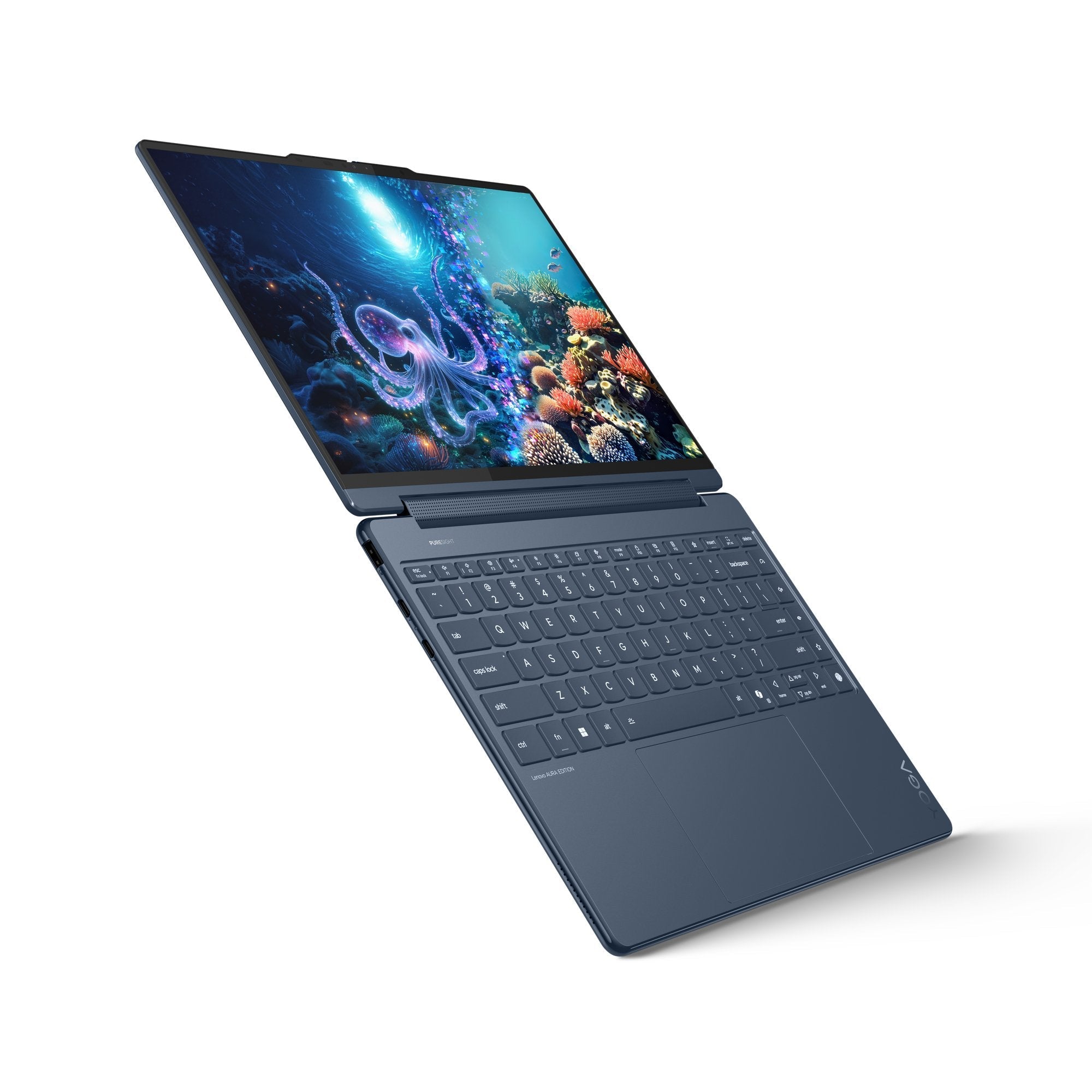 Portátil C+ Yoga 9 2-In-1 14ill10 - 14  2.8k Oled/Ult 7 258v/32/1tb/W11/Cosmic Blue