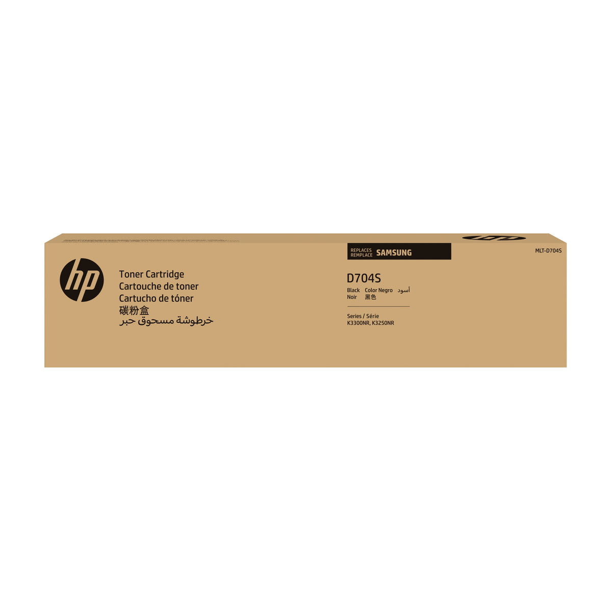 EAN 0191628526512 - Samsung MLT-D704S Black Original Toner Cartridge cartucho de tóner 1 pieza(s) imagen 1