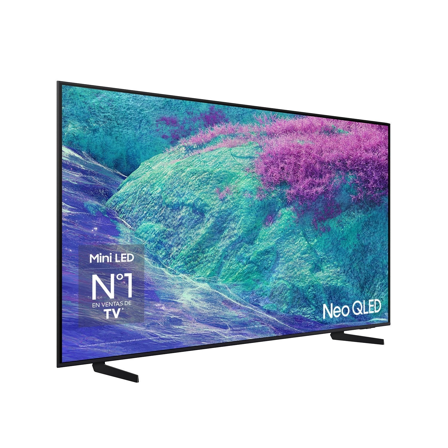 Televisor Samsung Tv 55" Neo Qled Qn1ef 4k Vision Ai Tv 2025