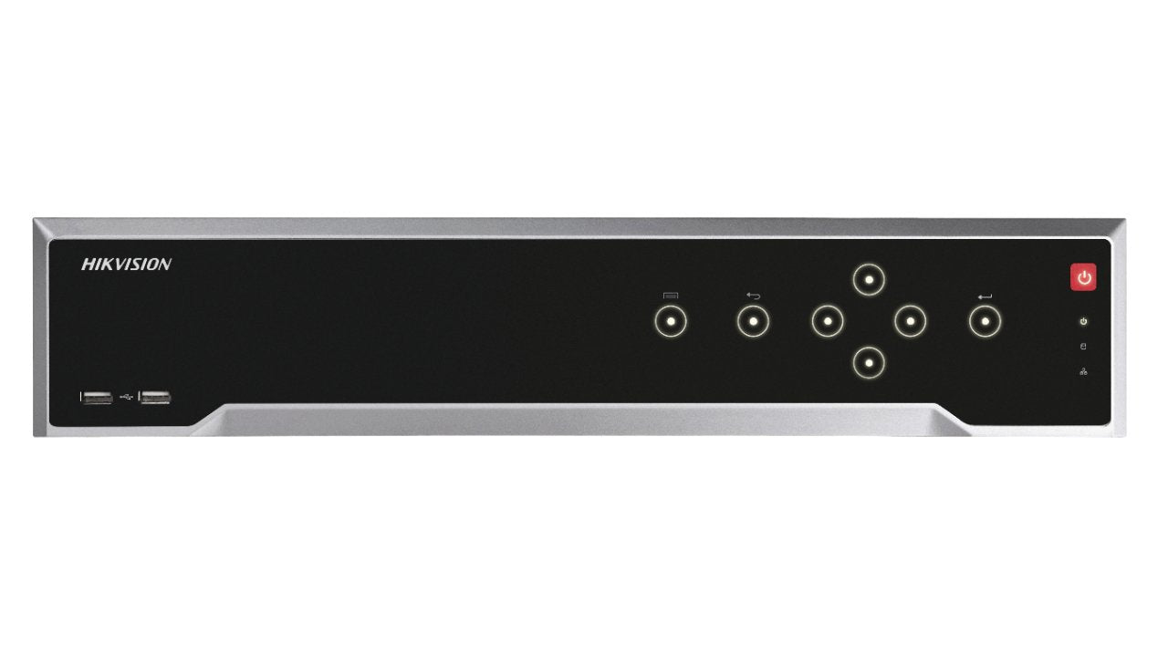 Grabador De Vídeo Hikvision Digital Technology Ds-7708ni-I4 En Red (Nvr) 1.5u Negro