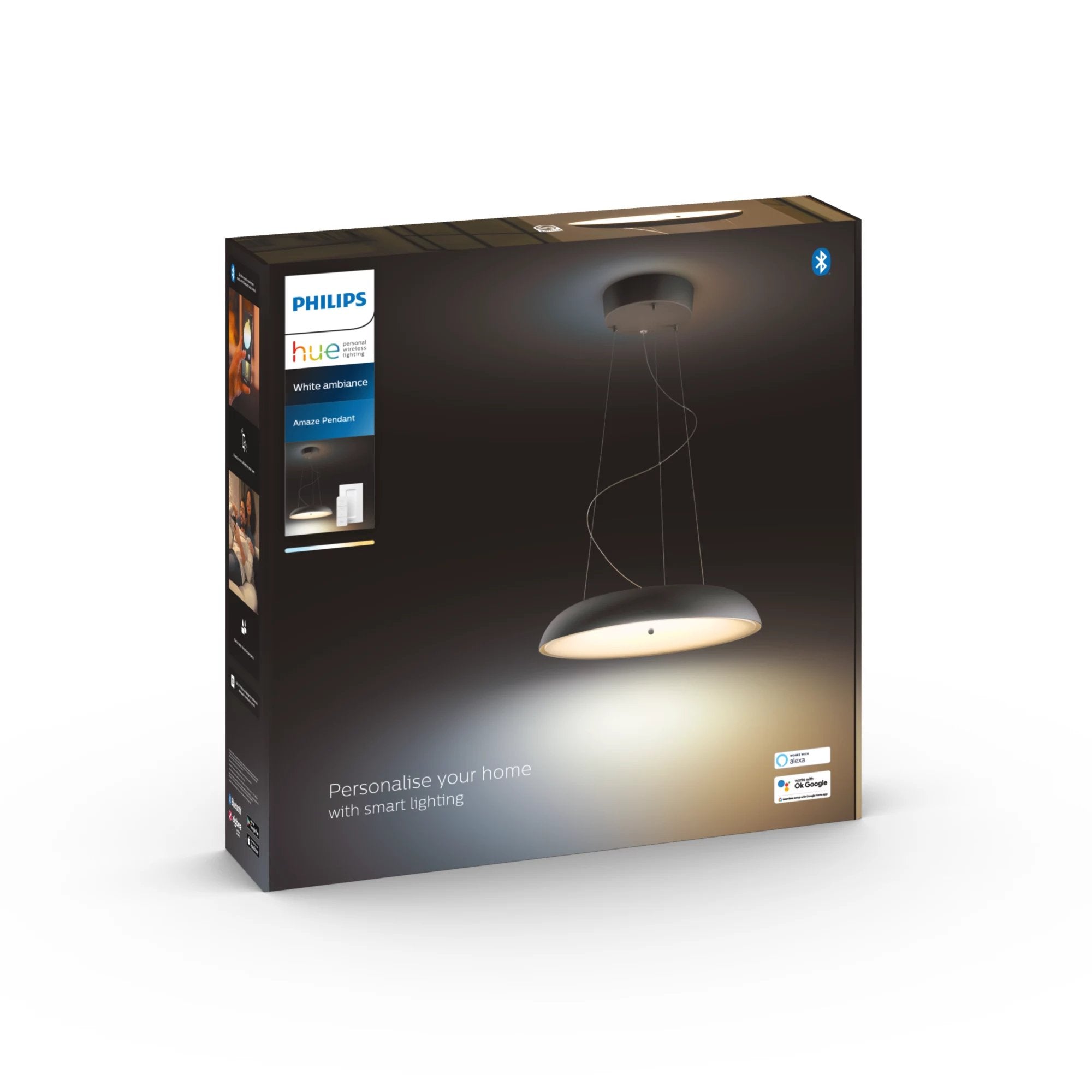 Philips Hue White Ambiance Lámpara Colgante Amaze