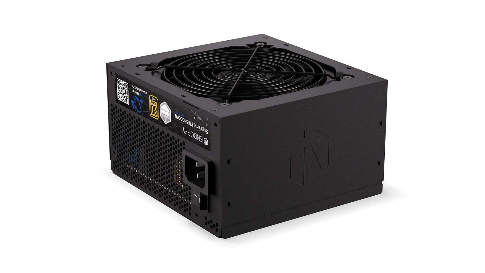 EAN 5903018667942 - ENDORFY Supremo FM6 1000 W unidad de fuente de alimentación 24-pin ATX ATX Negro imagen 3