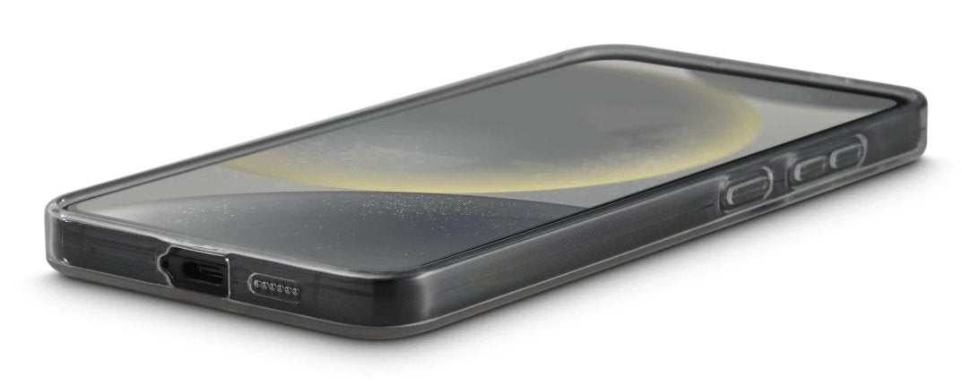 Hama Always Clear Funda Para Samsung Galaxy S24 - Antideslizante - Poliuretano Termoplastico - Bordes Elevados - Color