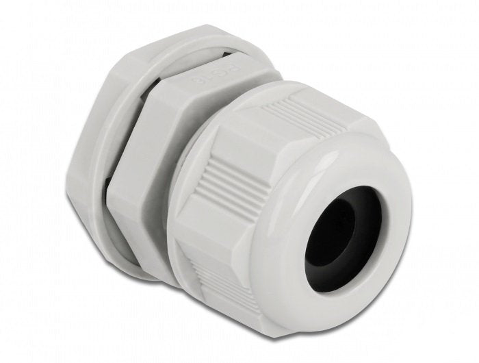 Delock Prensaestopa Para Cable Pg16 Para Cable Redondo Gris 2 Piezas