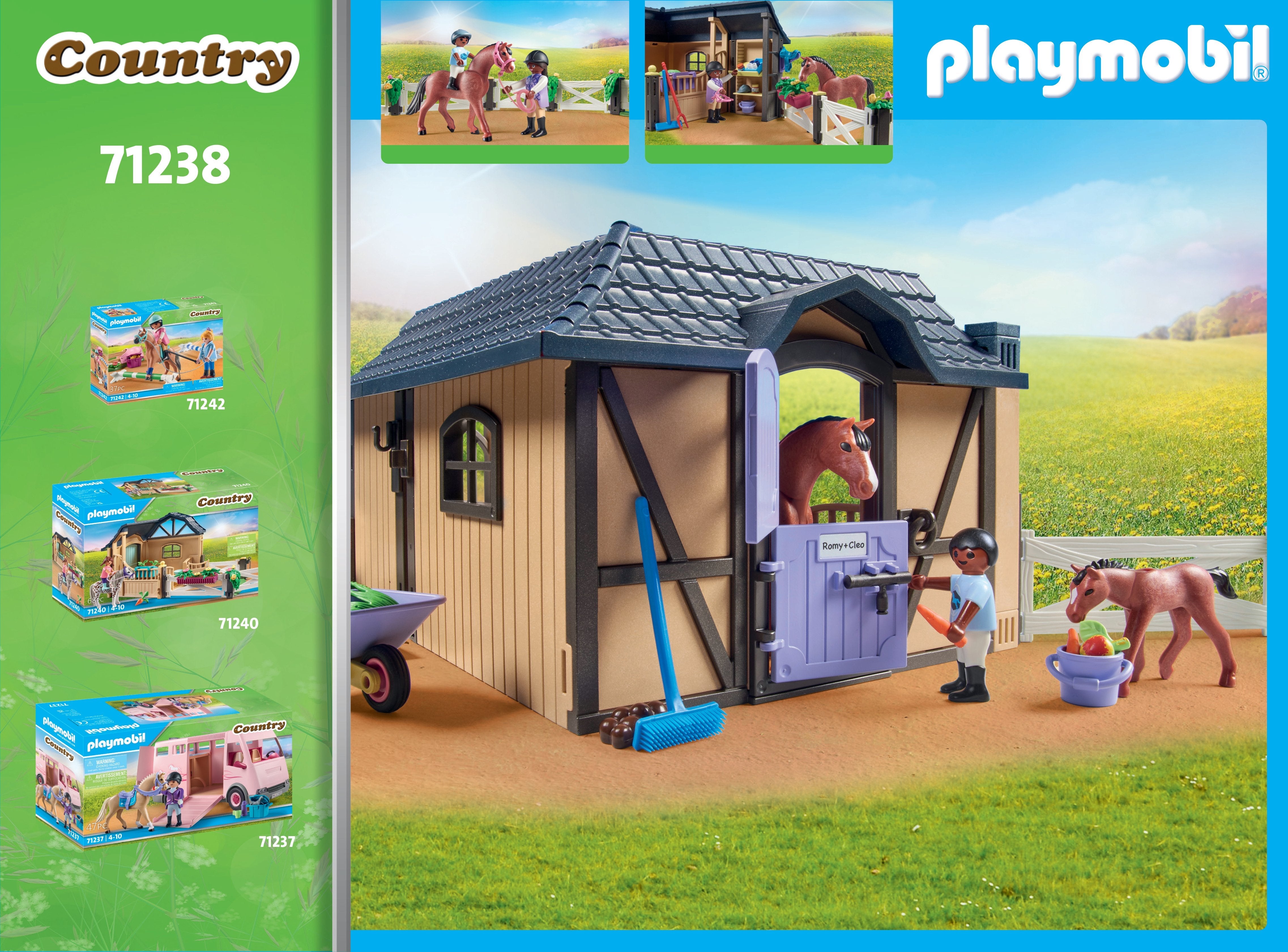 Playmobil 71238  Establo De Equitación