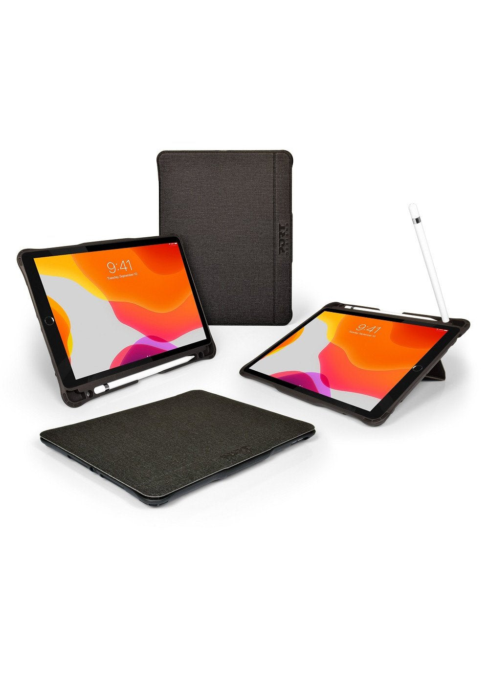 Port Manchemer Ii Rugged Folio Para Ipad 10.2 Negro