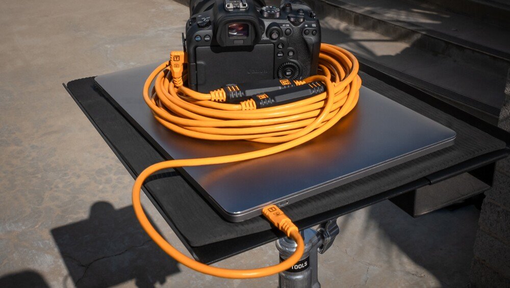 EAN 0818307015821 - Tether Tools CUC31RT2-ORG cable USB USB 3.2 Gen 1 (3.1 Gen 1) 9,4 m USB C 5 Gbit/s Naranja imagen 8