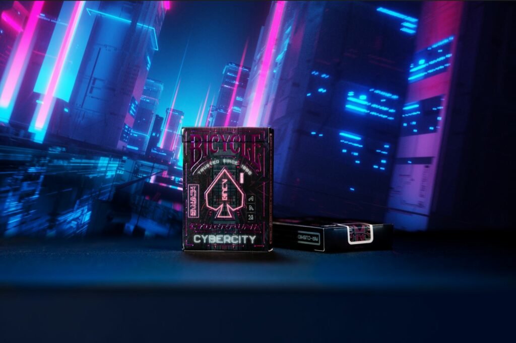 Karty Cyberpunk Cyber City