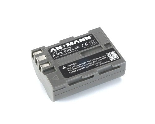 Ansmann Li-Ion Battery Packs A-Nik En El 3e Ión De Litio 1400 Mah
