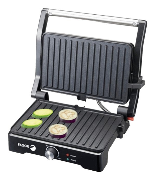 EAN 8436589741539 - Fagor Roast Grill sandwichera 1200 W Negro, Acero inoxidable imagen 3