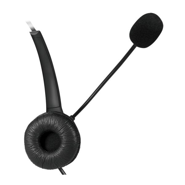 Logilink Auricular Mono Con Micro Usb