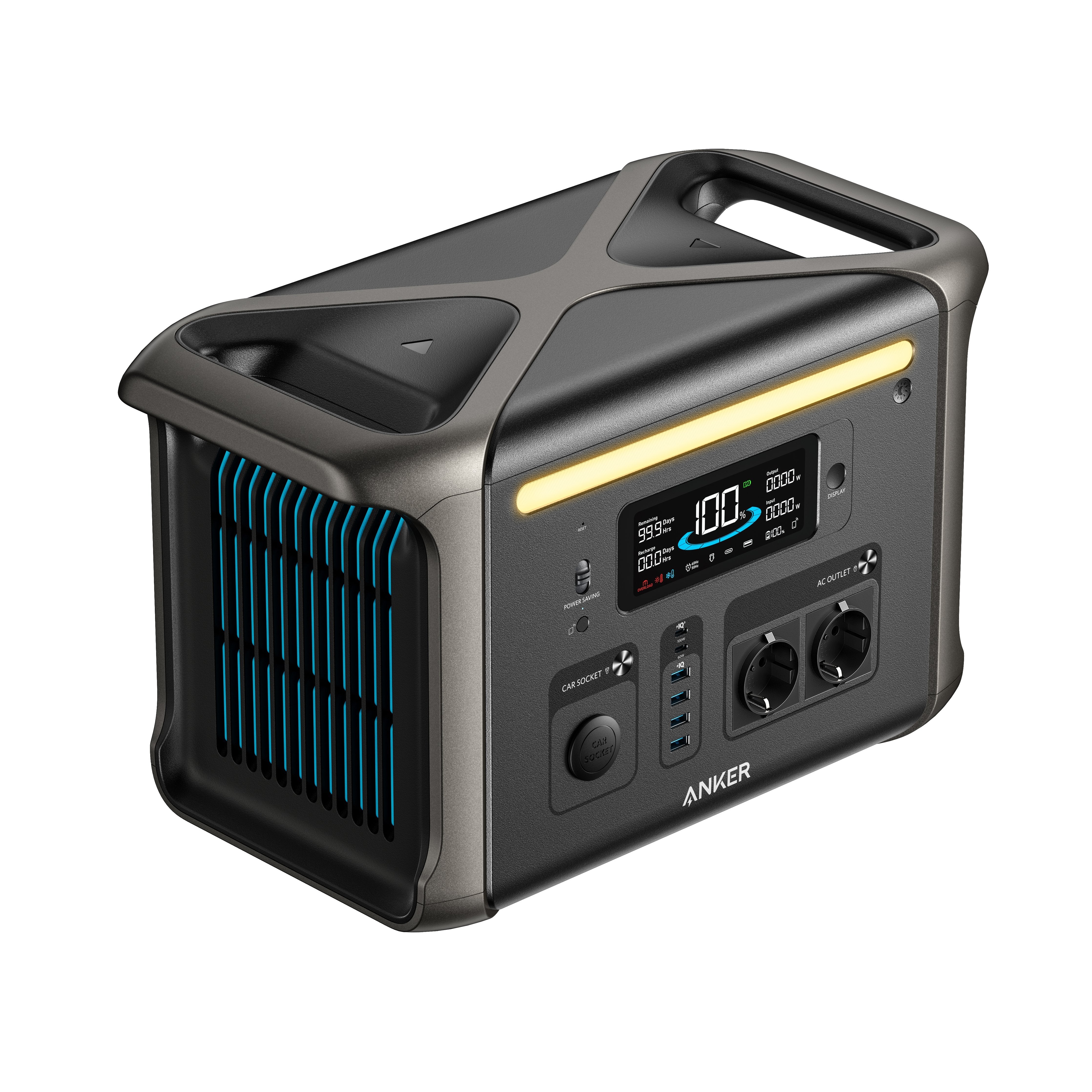 EAN 0194644153229 - Anker Solix F1500 estación de energía portátil Fosfato de hierro-litio (LiFePo4) 1800 W 19,8 kg imagen 1