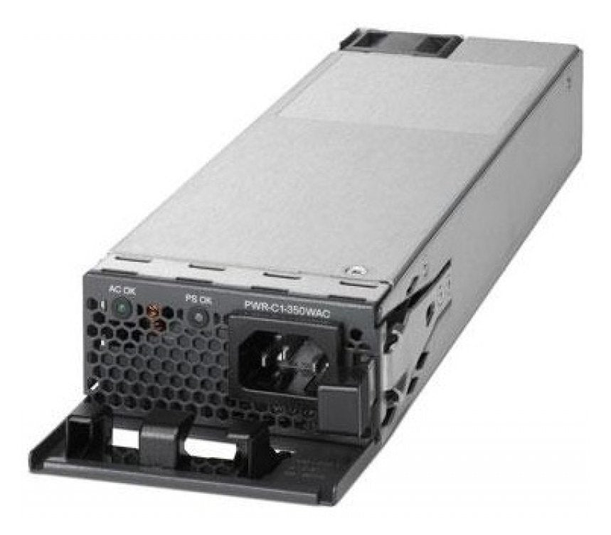 Cisco Config 1 Fuente De Alimentación Conectable En Caliente / Redundante (Módulo De Inserción) 80 Plus Platinum Ca 100-240 V 715 Vatios Refabricado Para Catalyst 9300 (Higher Scale) (715 Vatios) 9300l (715 Vatios)