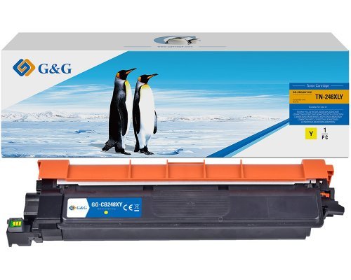 G&G Toner Ers. Tn248 Amarillo