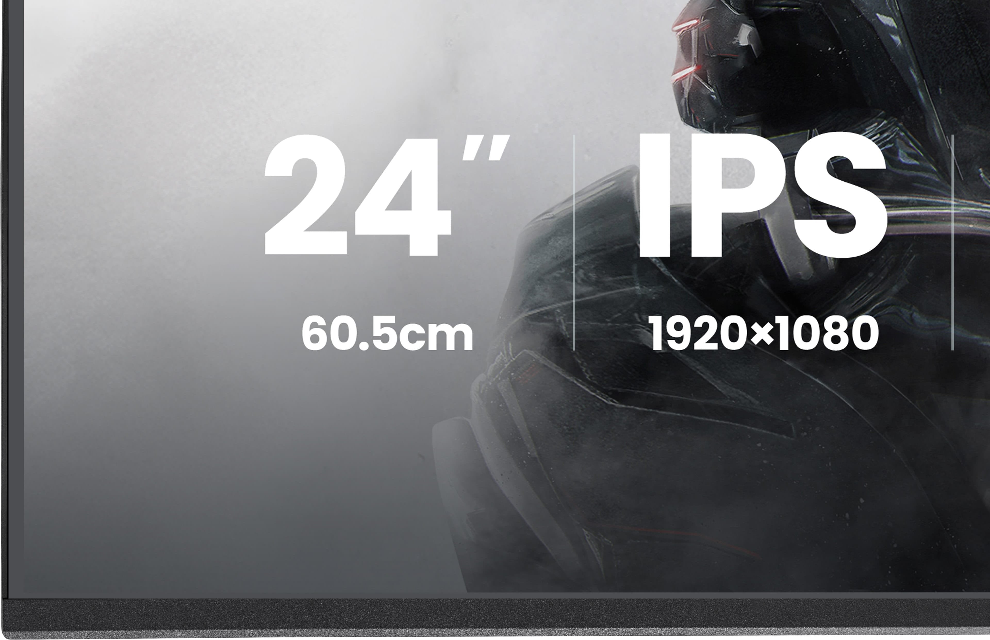 Iiyama 60.5cm 23.8" G2441hsu-B1 16:9 Hdmi+Dp+2xusb Ips