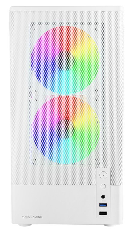 EAN 8435693113942 - Mars Gaming MC-ONYXW Mini Tower Blanco imagen 3