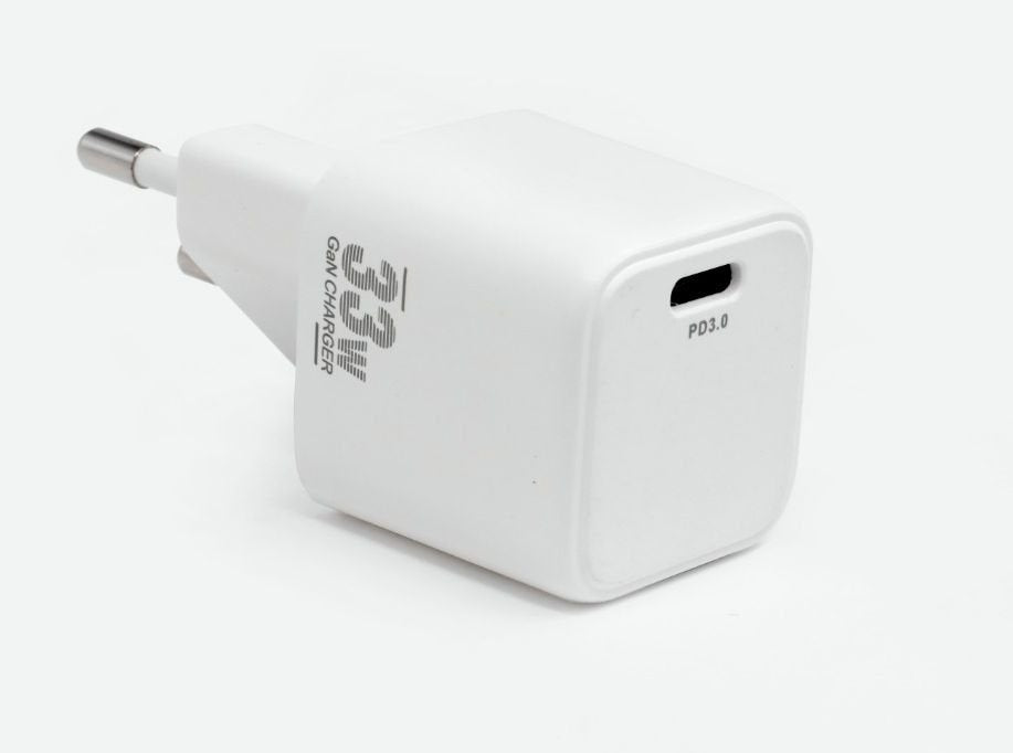Coreparts Mbxusbc-Ac0032 Adaptador E Inversor De Corriente Interior 33 W Negro