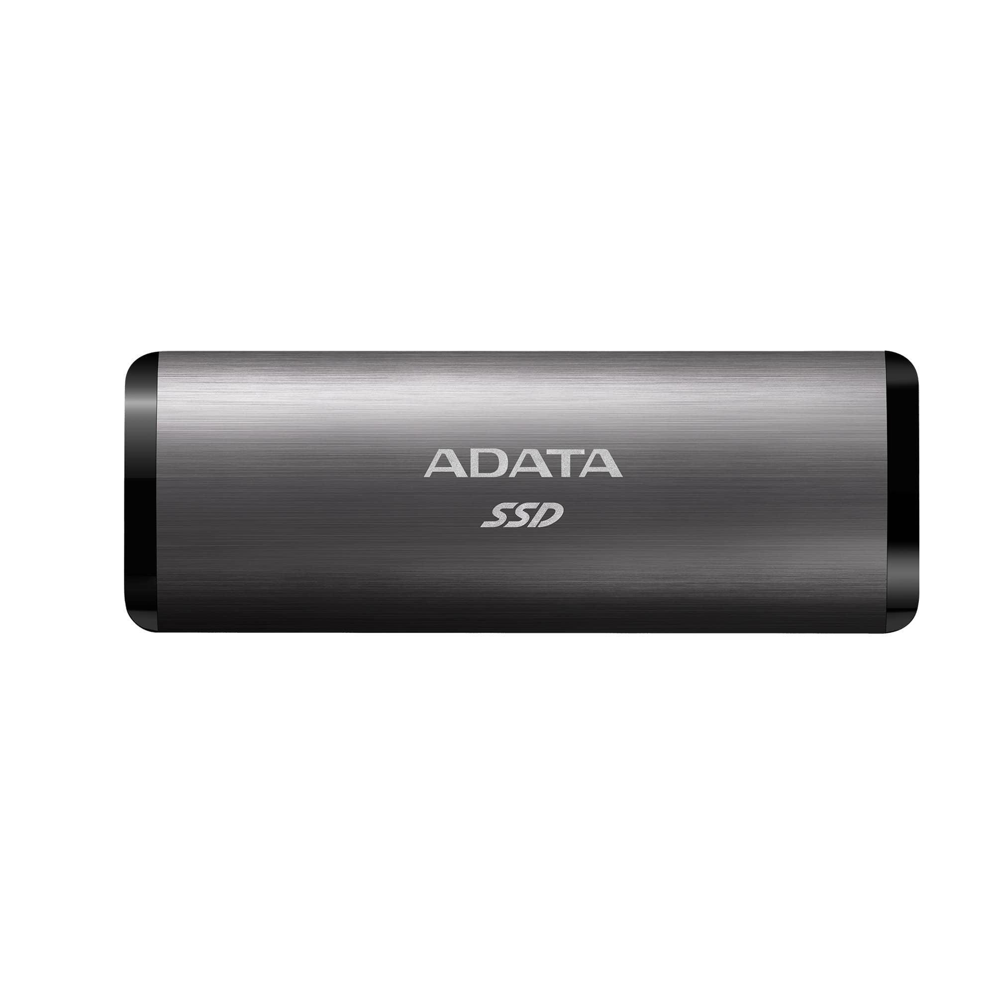 Adata External Ssd Se760 1tb Titanium Usb3.2 Gen2 Type-C