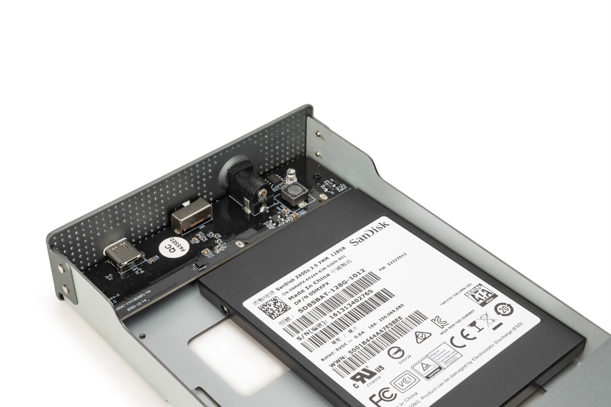 Digitus Usb 3.0 Femplattengehäuse 3,5" Sata 16tb Aluminium