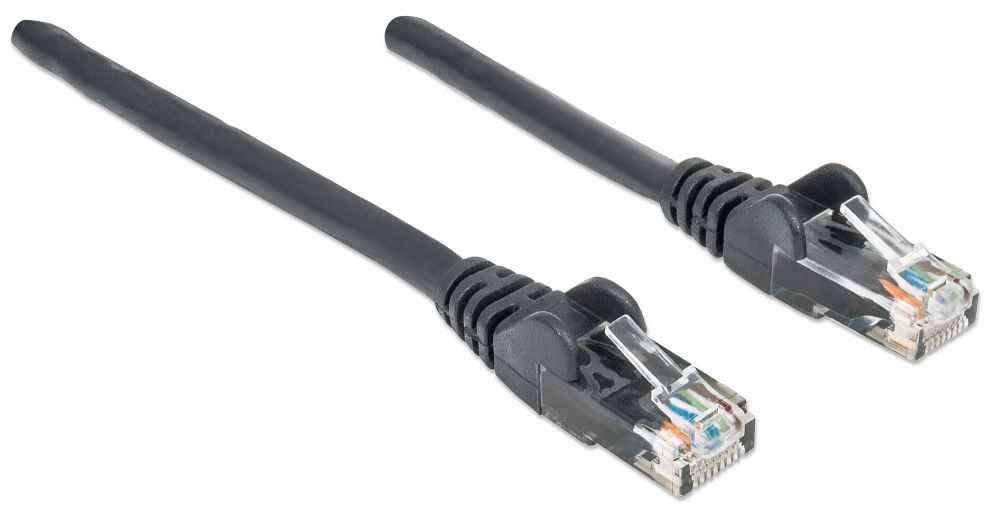 EAN 0766623342070 - Intellinet 342070 cable de red Negro 3 m U/UTP (UTP) imagen 3
