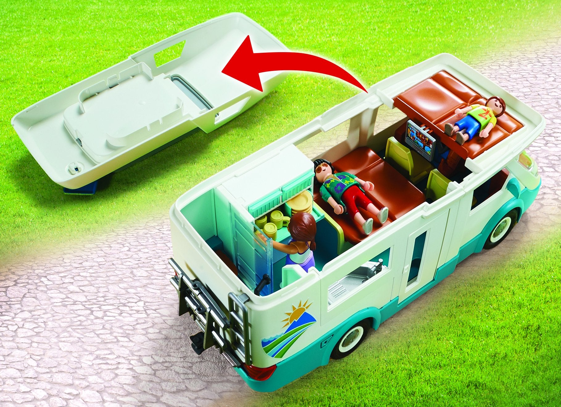 EAN 4008789700889 - Playmobil FamilyFun 70088 set de juguetes imagen 5