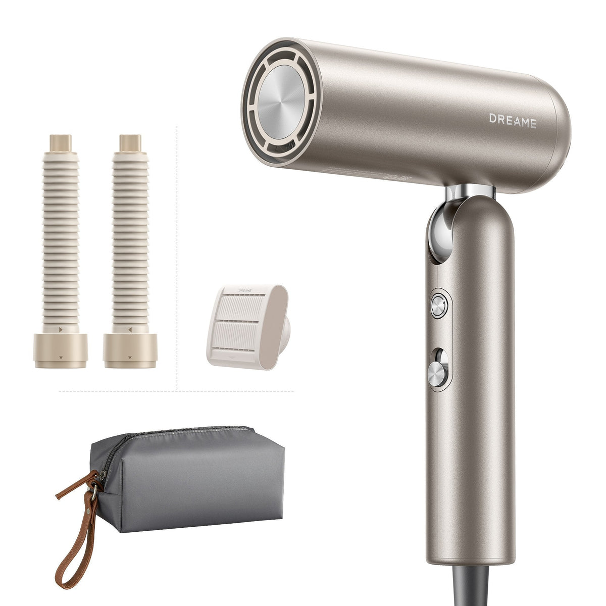 Secador Dreame Pocket Neo 2 1300 W Oro