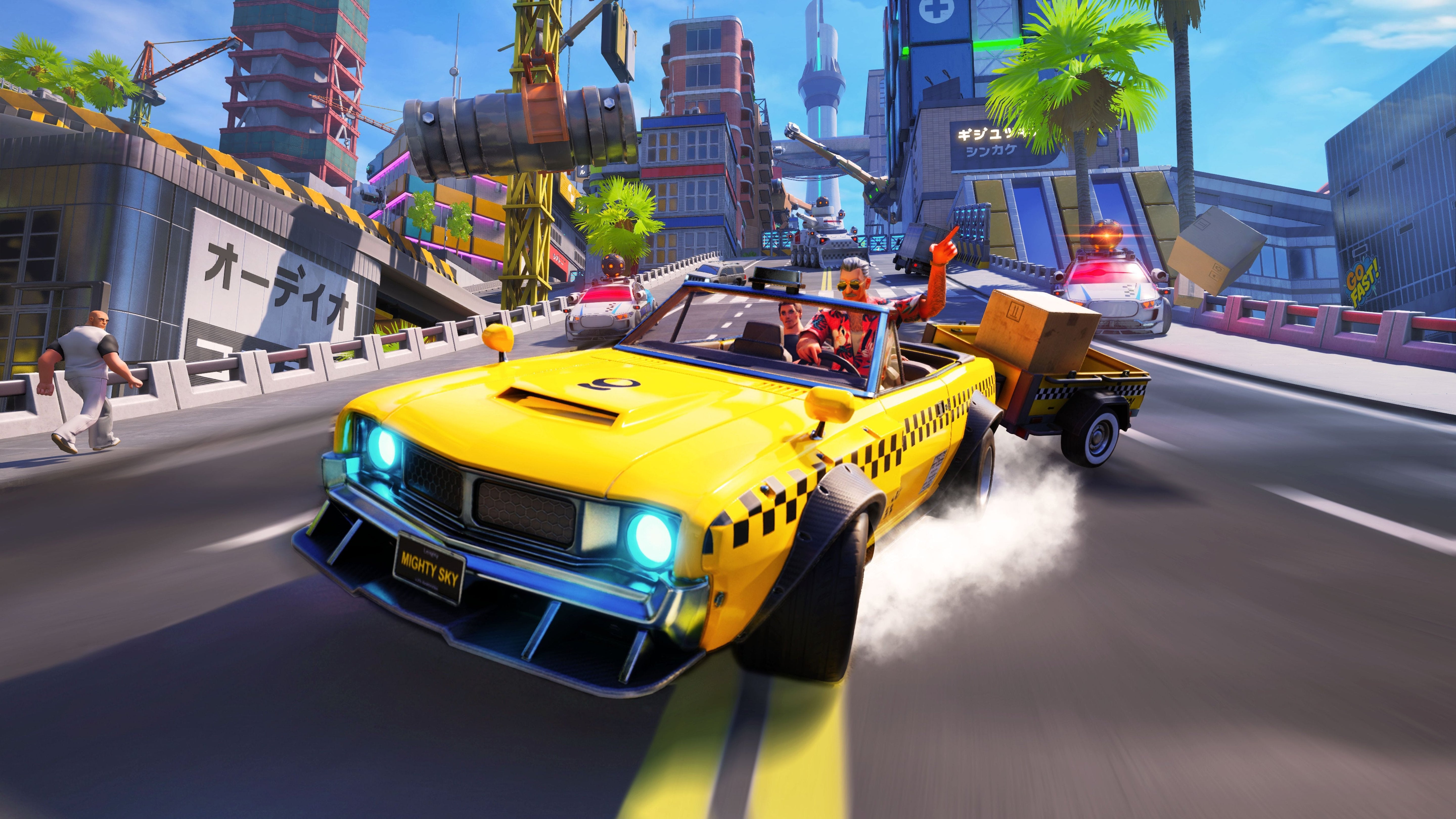 Juego Taxi Chaos 2 Playstation 5