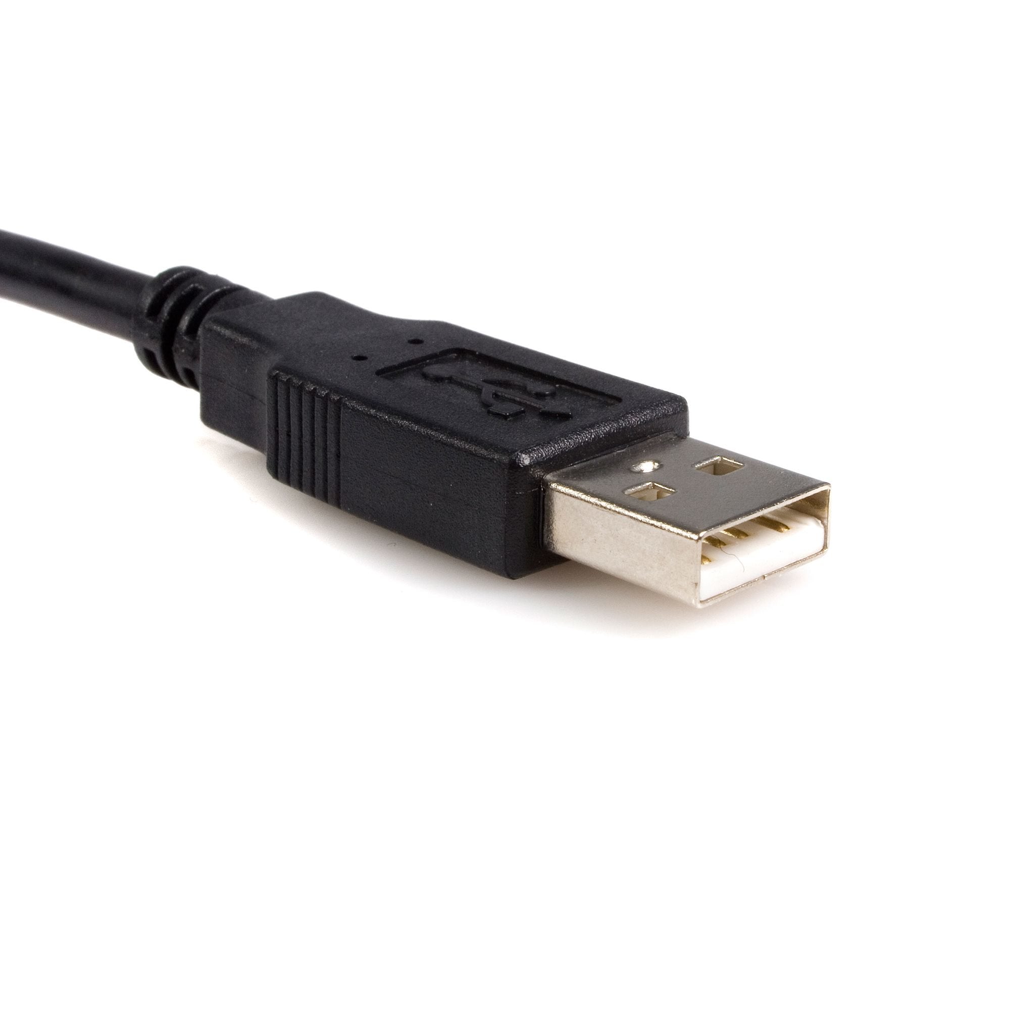 Startech Cable Usb 2.0 A Paralelo 1.80m Negro Icusb1284