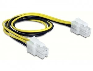Delock Cable Alimentacion P4  Placas Itx