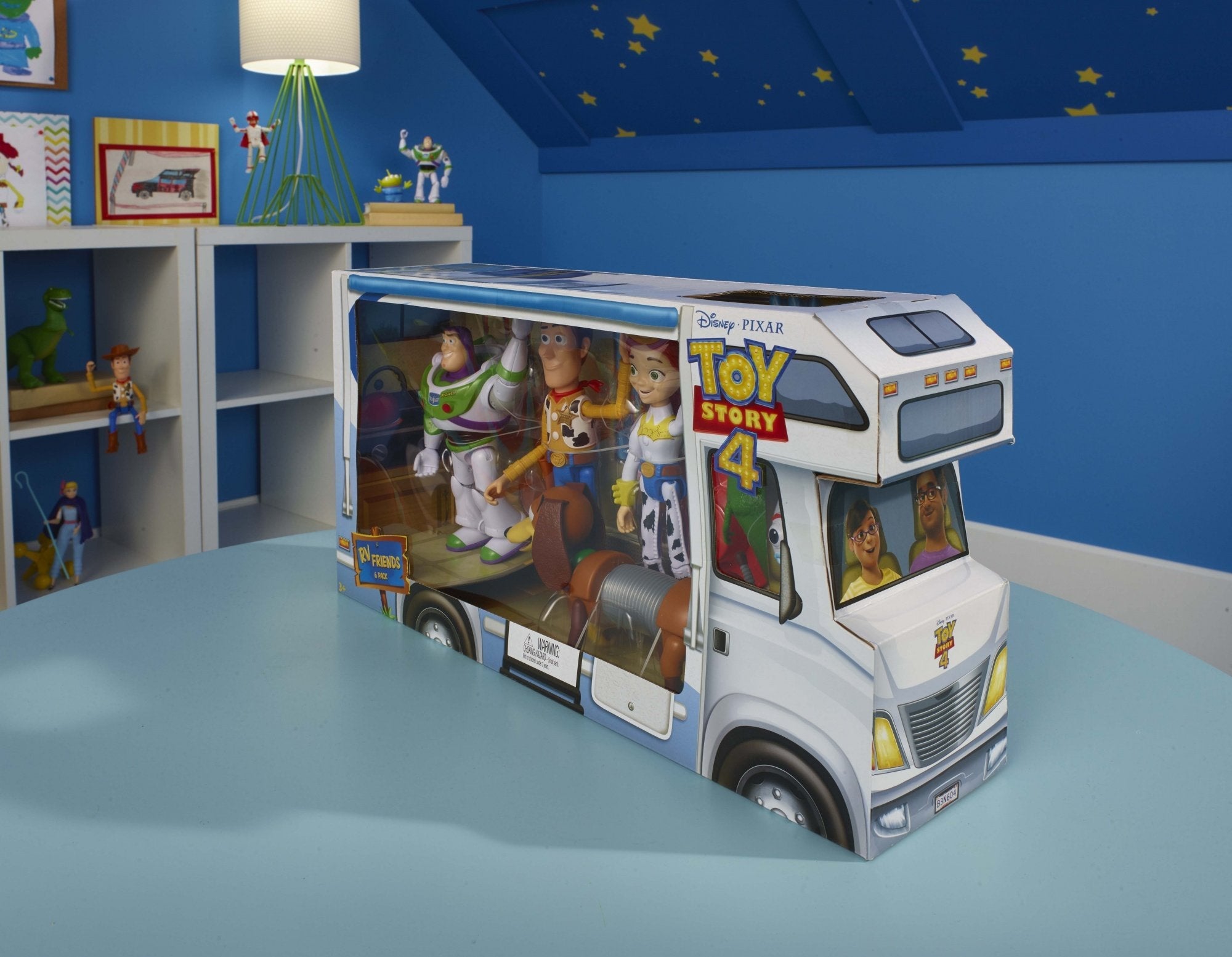 Zestaw Figurek Pixar Toy Story Przyjaciele 6-Pak