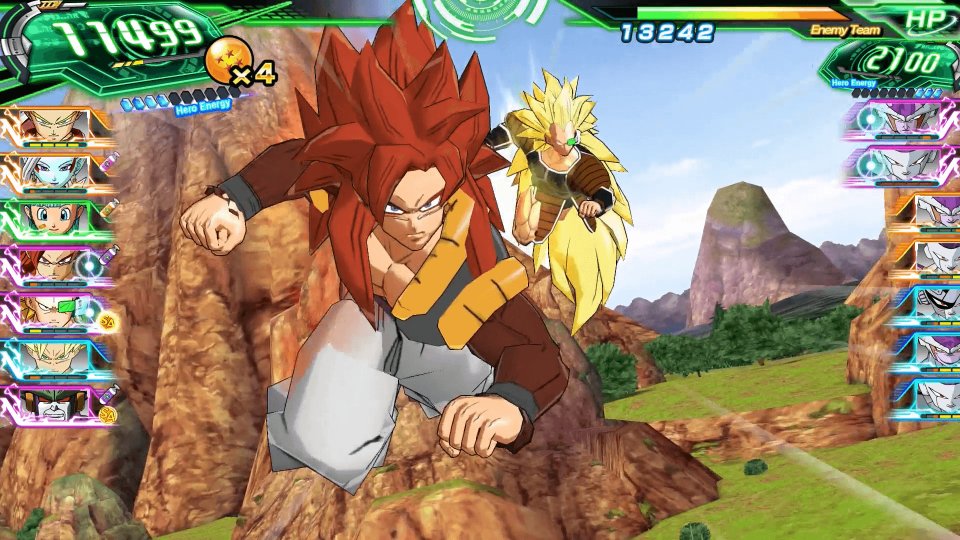 Switch Super Dragon Ball Heroes World Mission - Dayone Edition Eu