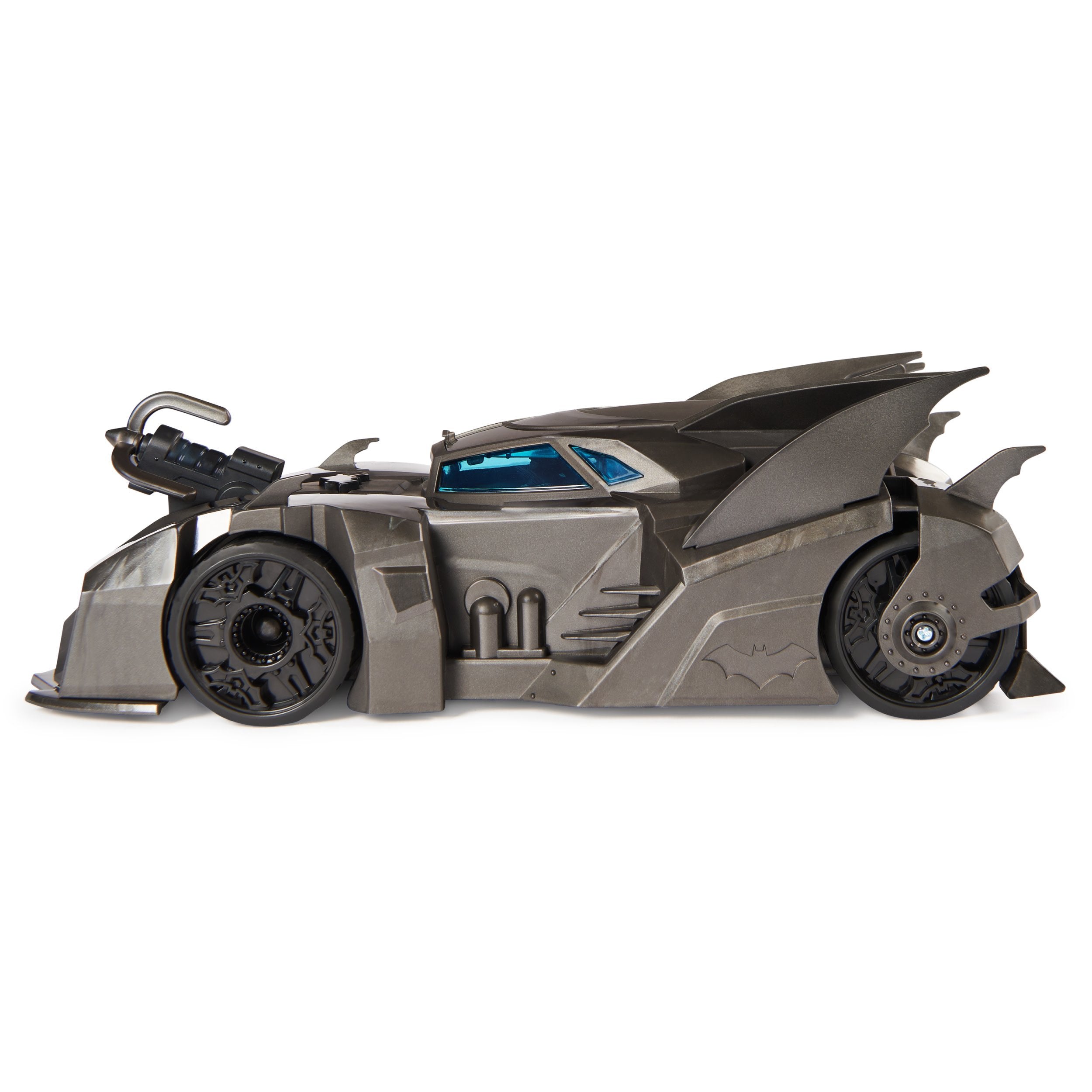 Batman Vehicle Crusader Batmobile With 4" Figure, 6067473