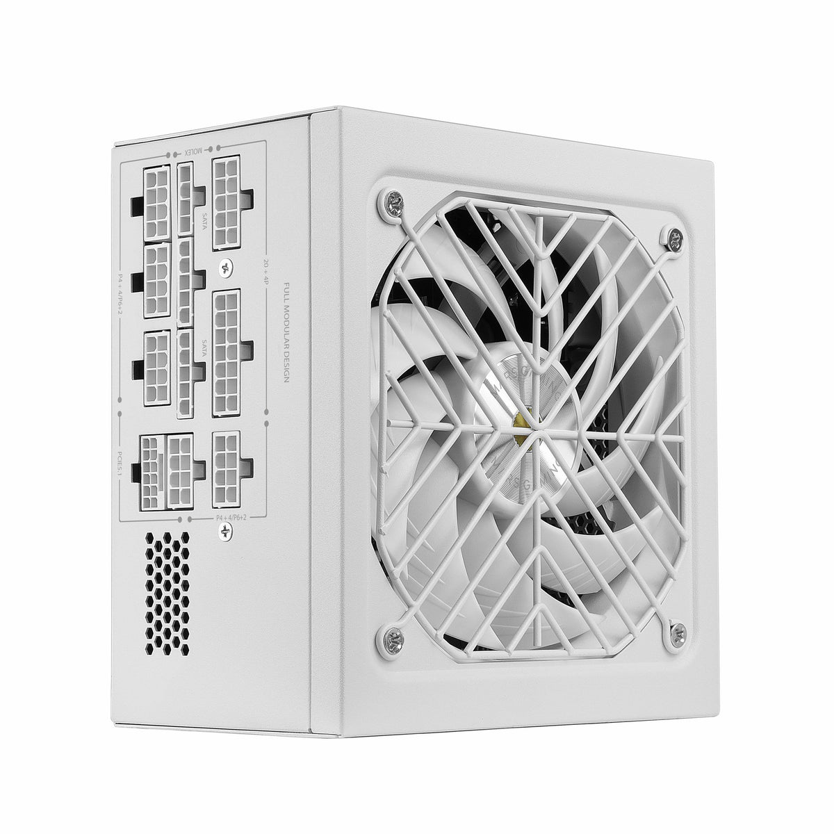 EAN 8435693115373 - Mars Gaming MPT850W unidad de fuente de alimentación 850 W 24-pin ATX ATX Blanco imagen 3