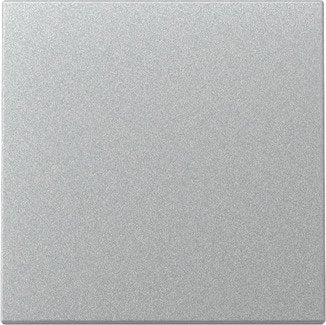 Gira 329626 Placa De Pared Y Cubierta De Interruptor Aluminio