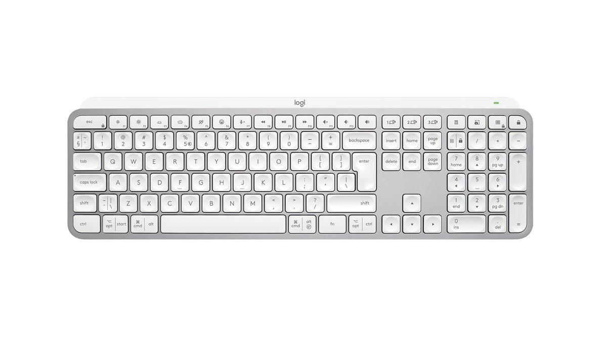 EAN 5099206112155 - Logitech Master MX Keys S teclado Universal Bluetooth QWERTY Internacional de EE.UU. Gris imagen 5