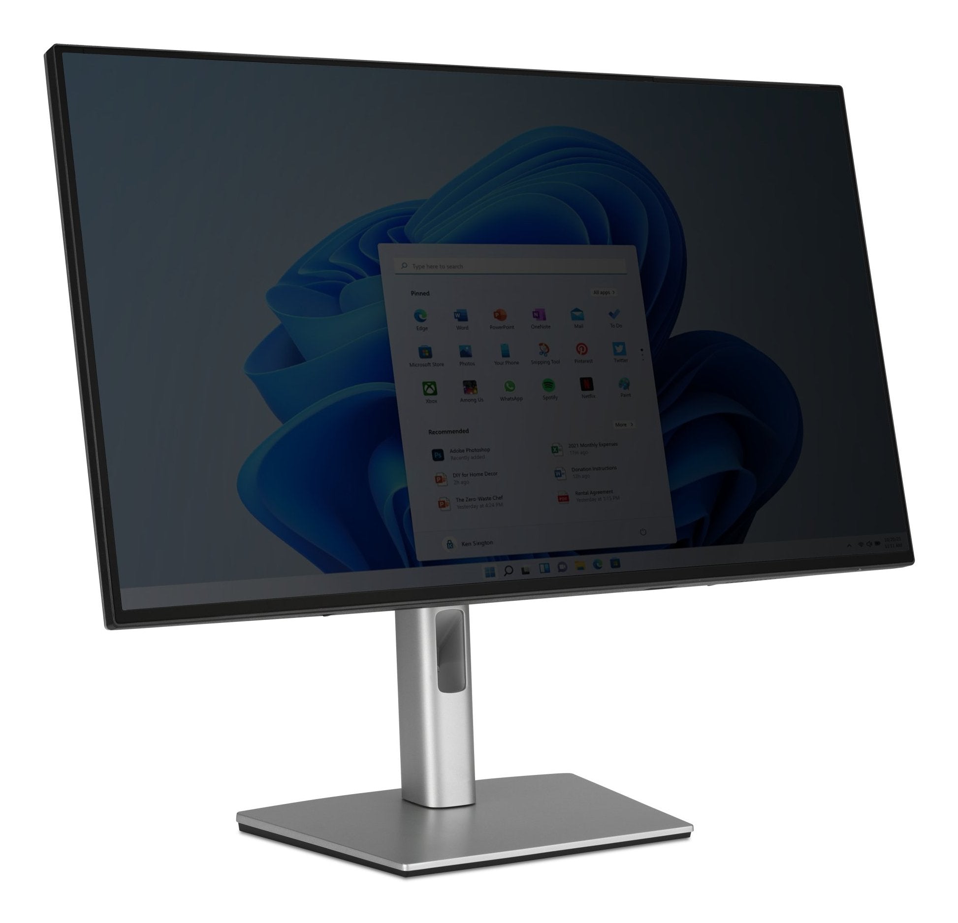 Kensington Privacy Screen Filter For 28" Monitors 16:9 - 2-Way Removable