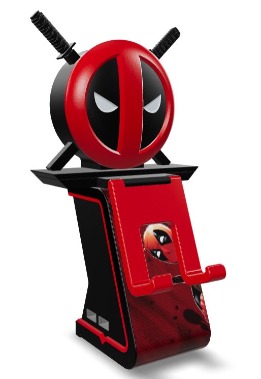 Cable Guy Ikon Soporte Sujecion Deadpool Marvel 20cm